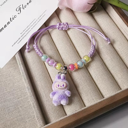 Pastel Labubu Bracelets