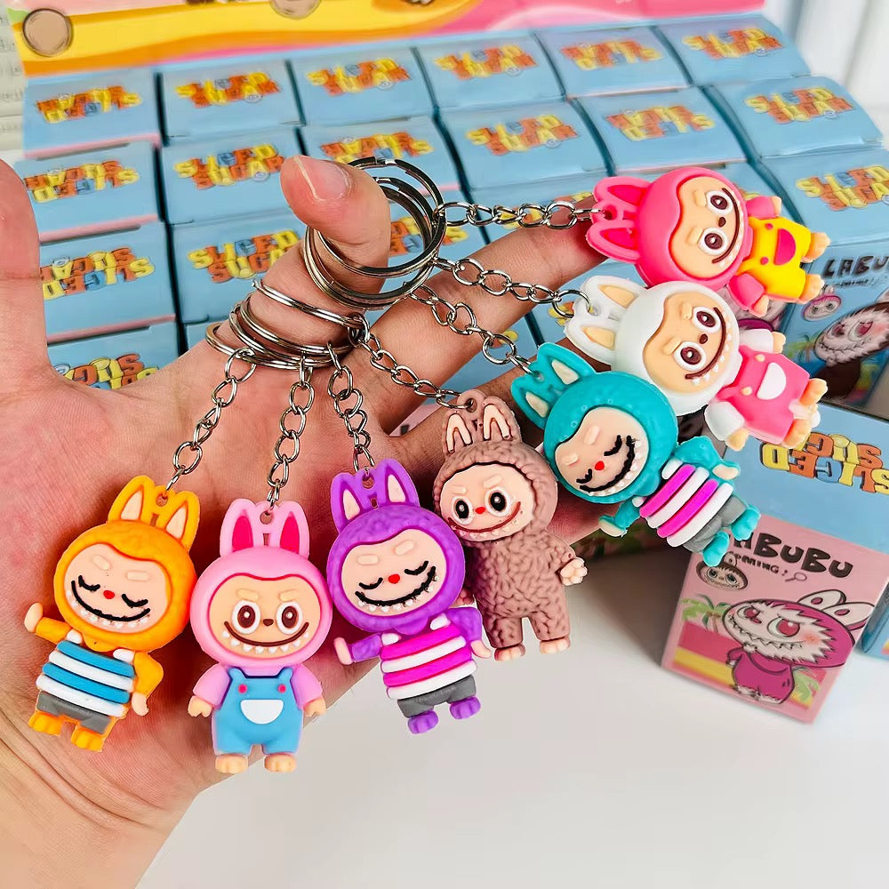 Labubu-style keychain