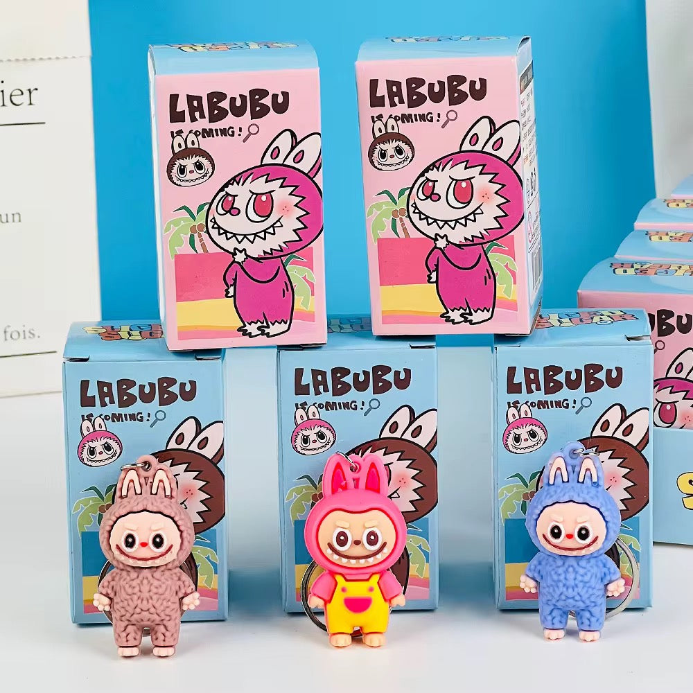 Labubu-style keychain