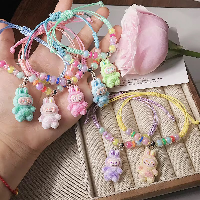 Pastel Labubu Bracelets
