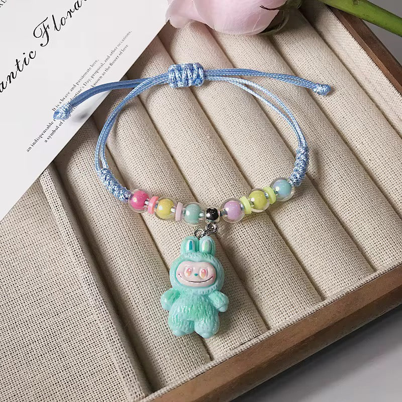 Pastel Labubu Bracelets