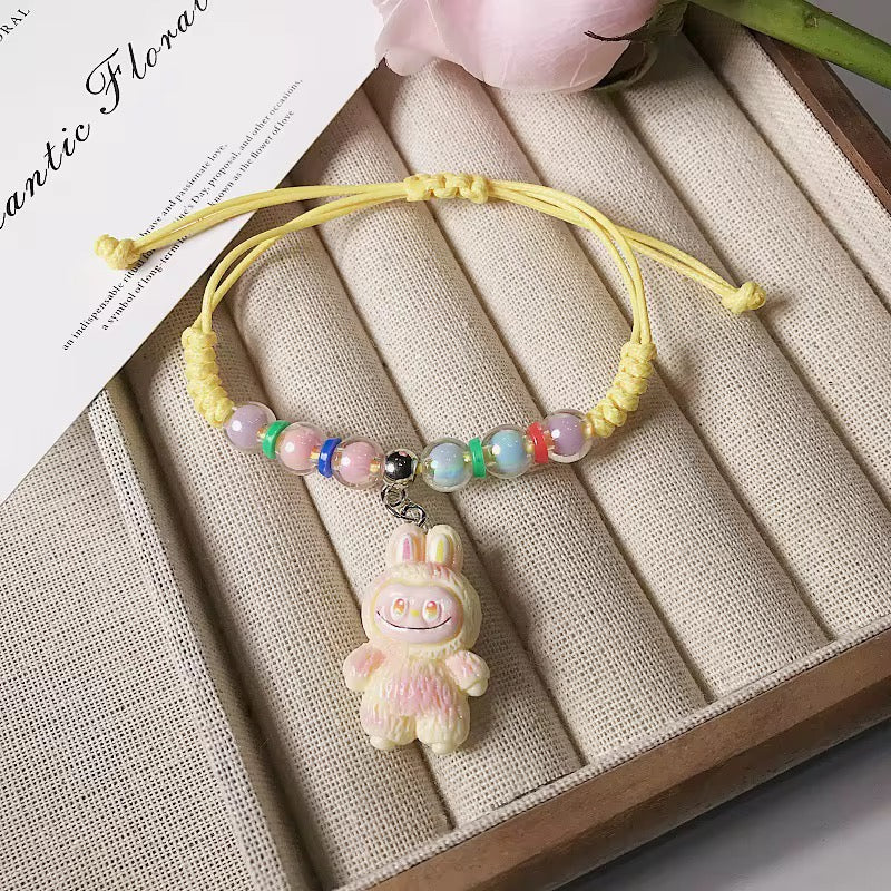 Pastel Labubu Bracelets