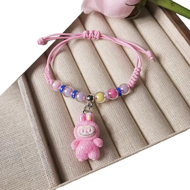 Pastel Labubu Bracelets
