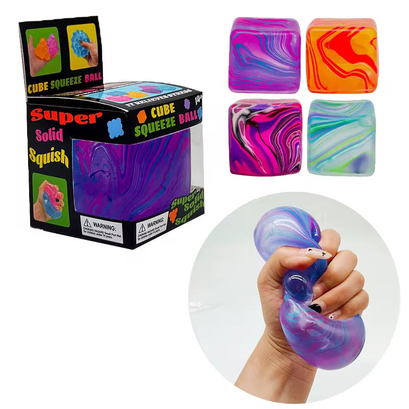 Squeezy Cube