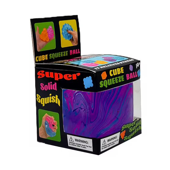 Squeezy Cube