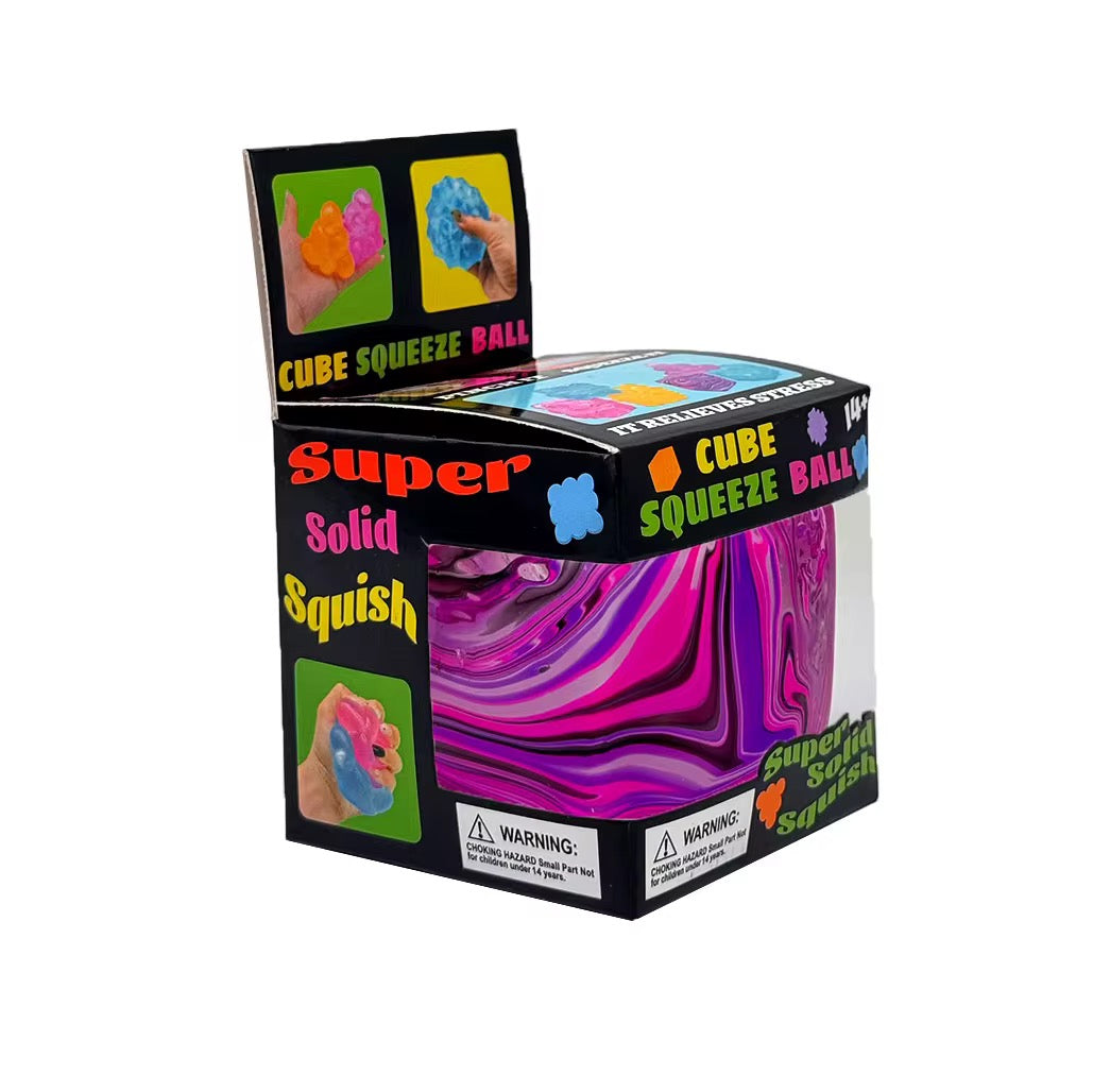 Squeezy Cube