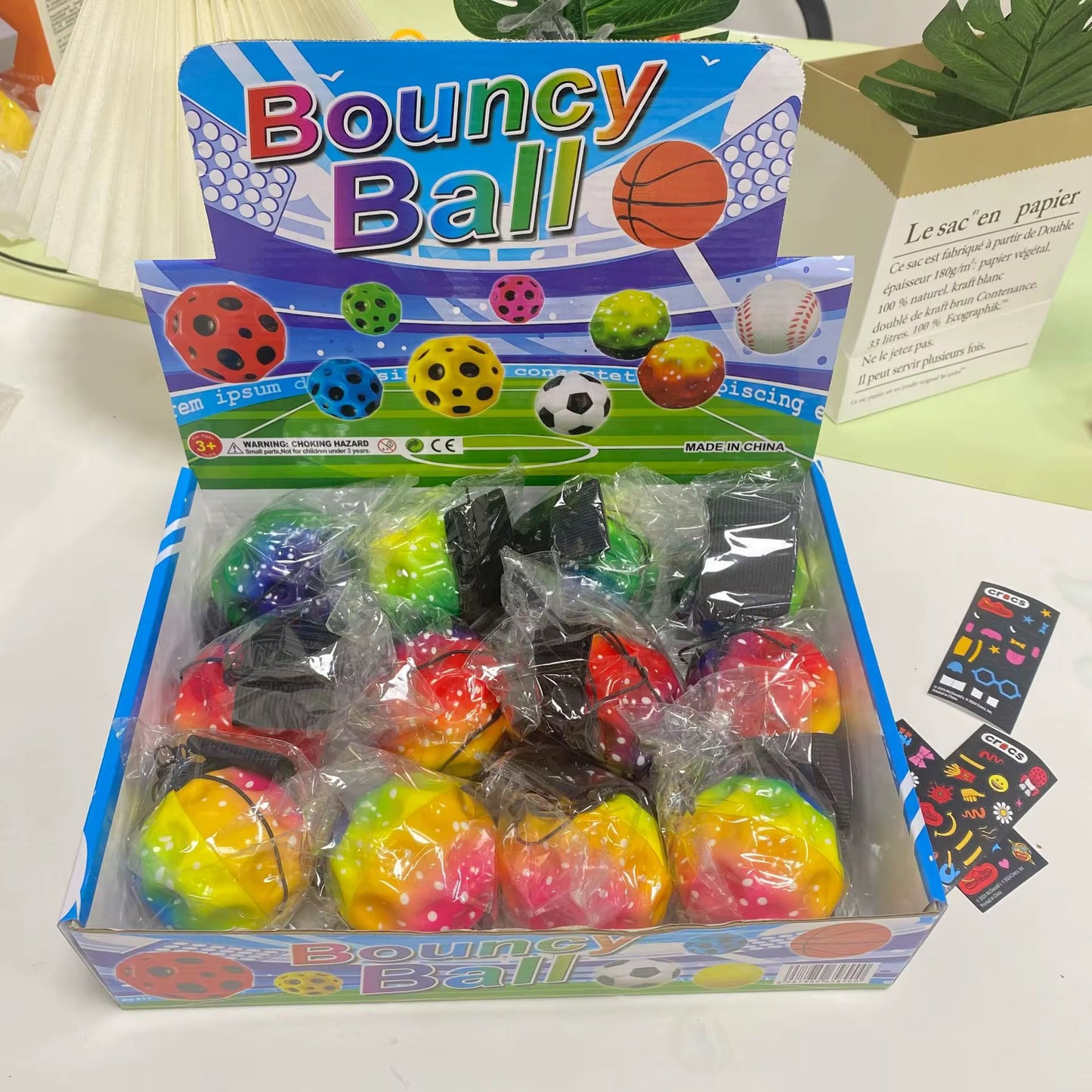 Moon Ball With String