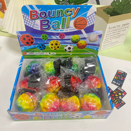 Moon Ball With String