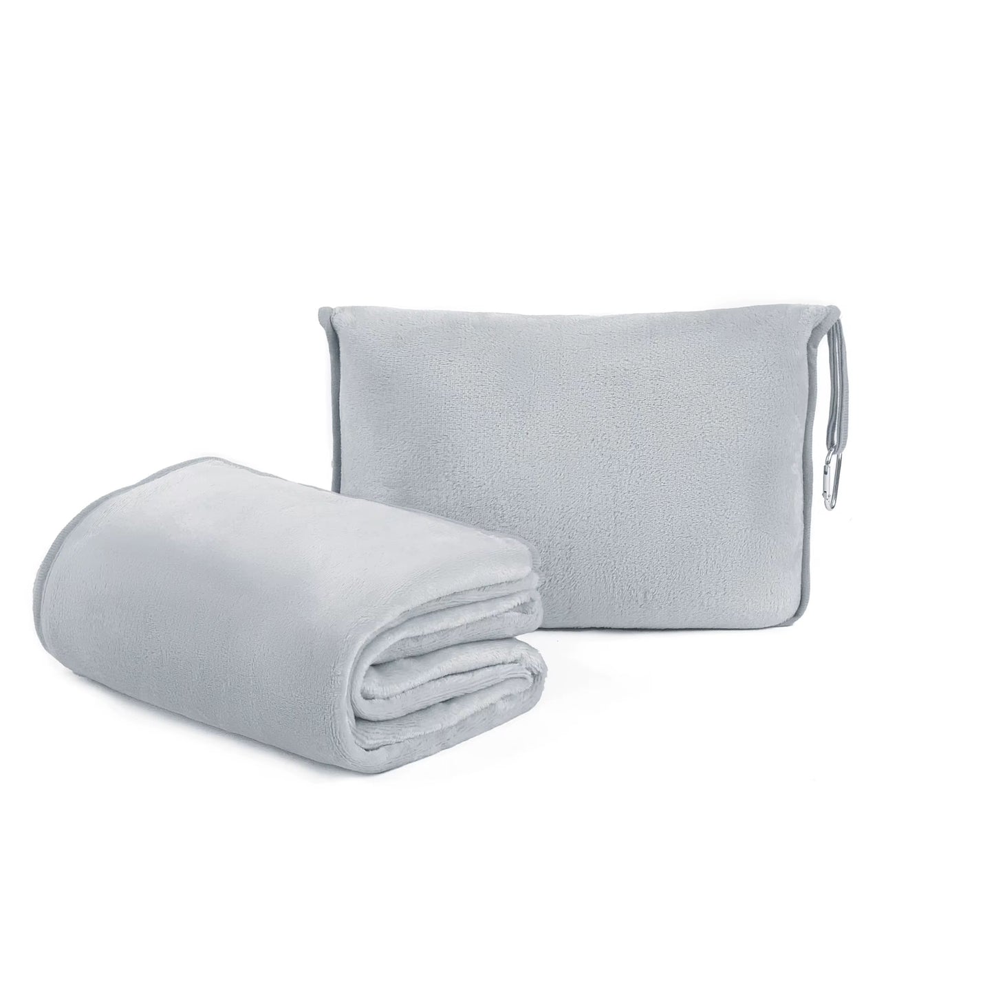 Cozy Travel Blanket with Carrying Case (Name/Logo included)