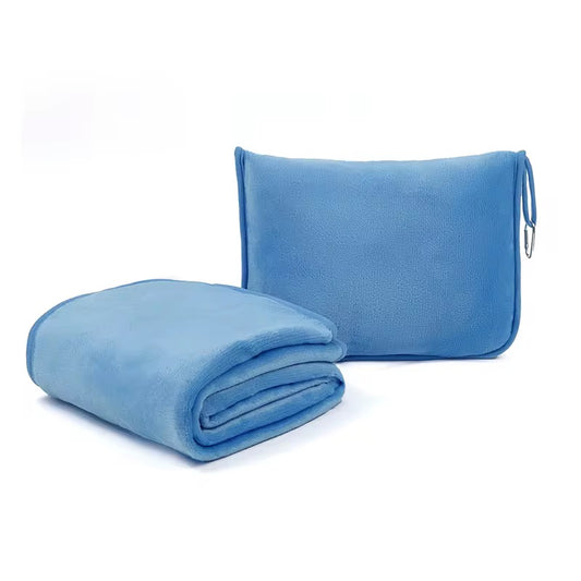 Cozy Travel Blanket with Carrying Case (Name/Logo included)