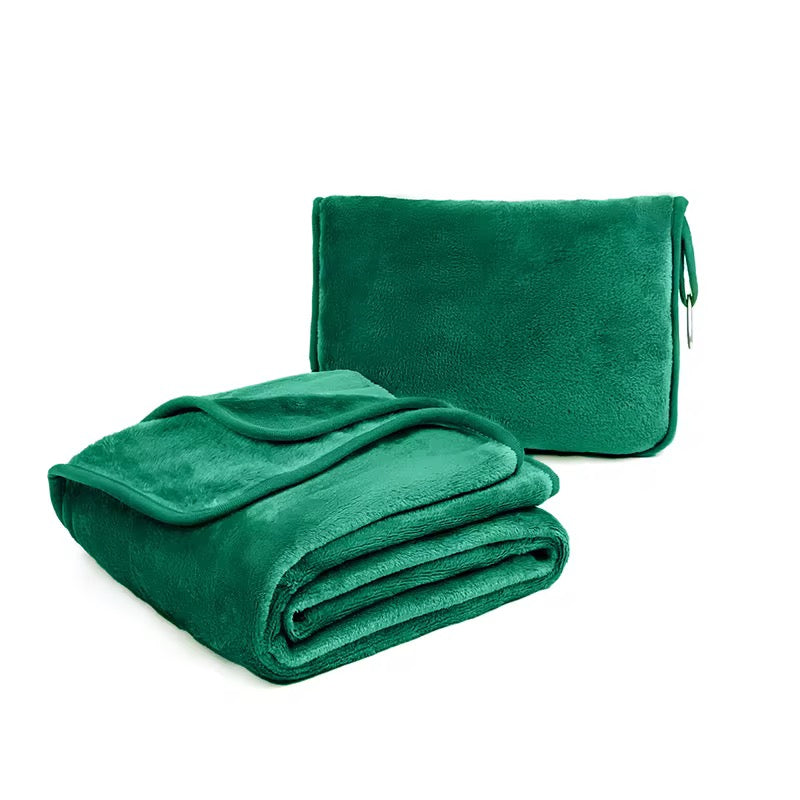 Cozy Travel Blanket with Carrying Case (Name/Logo included)