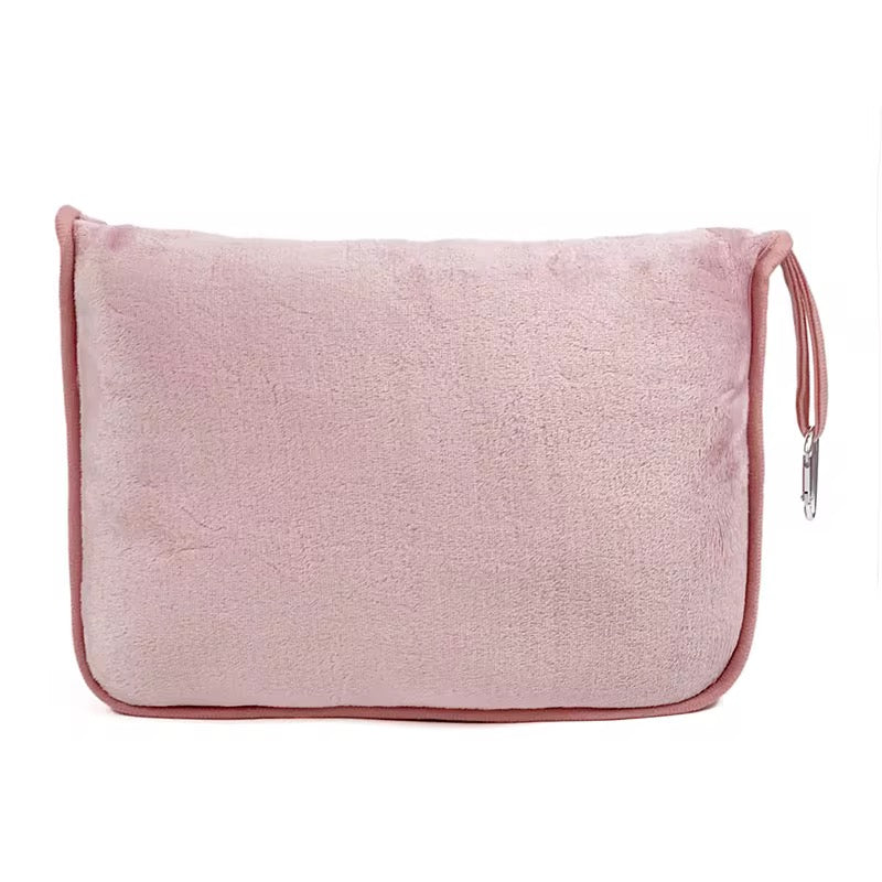 Cozy Travel Blanket with Carrying Case (Name/Logo included)