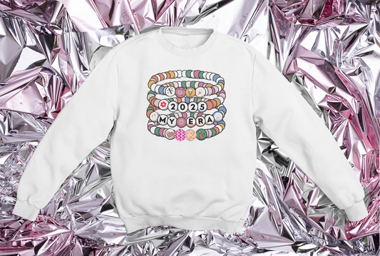 New Years Era Bracelet Sweatshirt (Adult sizes)