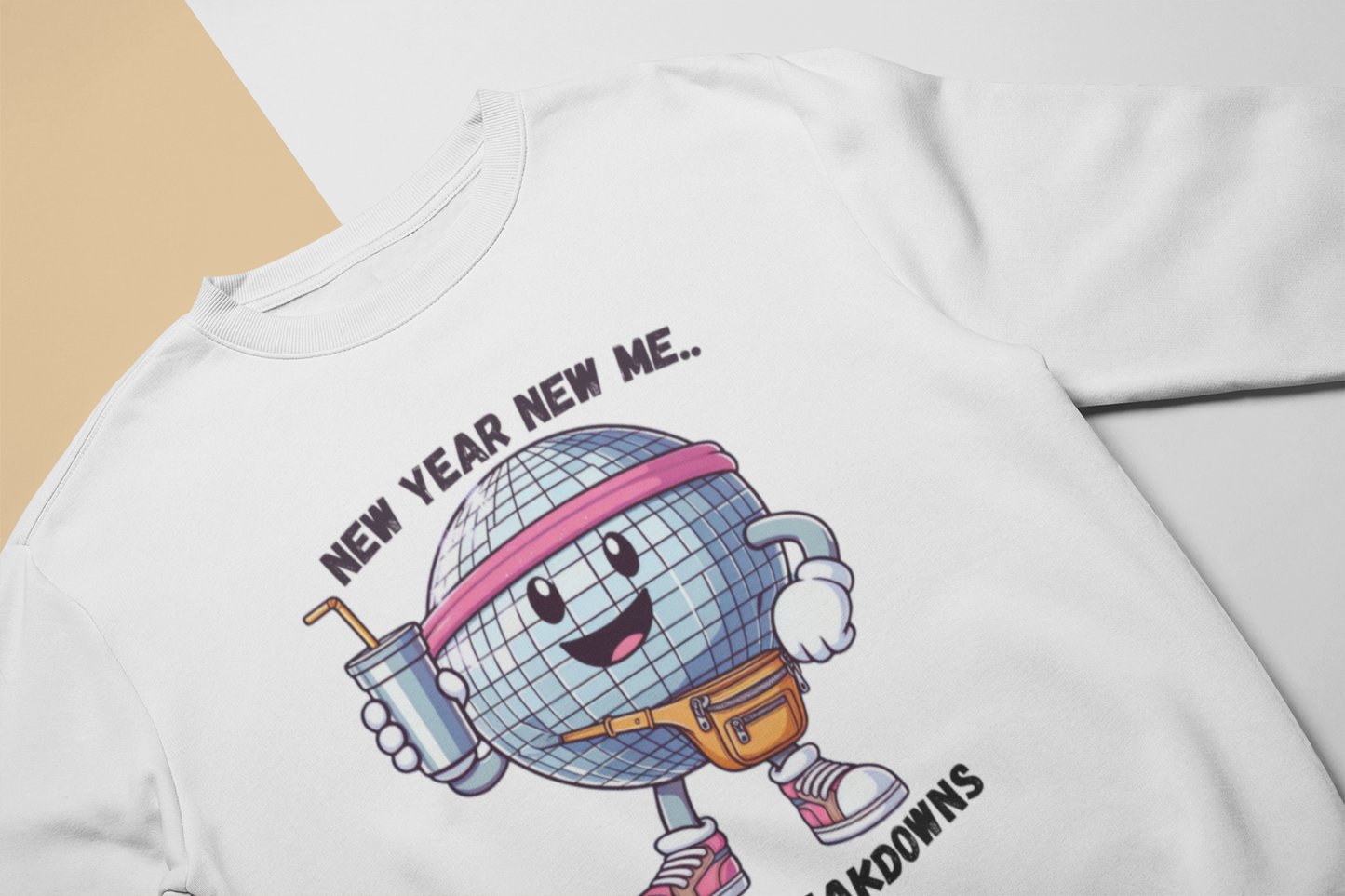 New Year New Me... Sweatshirt (Adult Sizes)